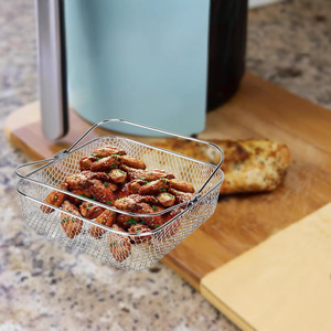 Cesta Cuadrada Duradera de Repuesto para Freidora de Aire <span class=keywords><strong>COSORI</strong></span> 5.8QT y 6QT, Accesorios de Cocina - Product Image 5