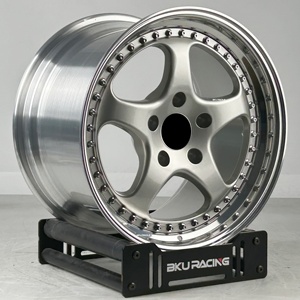 ล้อฟอร์จ Bku <span class=keywords><strong>2</strong></span> ชิ้น ขนาด 18 นิ้ว 5x130 ล้ออัลลอยด์แบบขอบลึกสั่งทำพิเศษสำหรับรถแข่ง Porsche <span class=keywords><strong>964</strong></span> 911 <span class=keywords><strong>carrera</strong></span> 944 <span class=keywords><strong>964</strong></span> 987 930 - Product Image 2