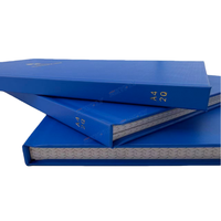 Cahier personnalisé A4 pour les élèves Cahier d'exercices de haute qualité Reliure parfaite Cahier relié rigide Cousu et collé