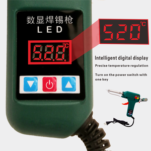 Súng Hàn Điều Khiển Nhiệt Độ Màn Hình Kỹ Thuật Số Thủ Công 220V Súng Hàn Nhiệt Bên Ngoài - Product Image 6