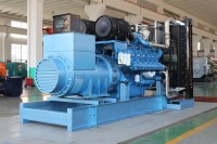 Nuevo Grupo Electrógeno Diésel Industrial Weichai Baudouin de 500kw 600kw 800kw 1000kw 1500kw Kva