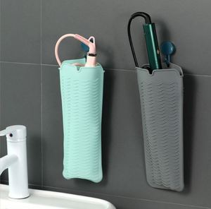 Funda Protectora de Silicona Ondulada para Plancha de Pelo, Resistente al Calor, Antideslizante, para Alta Temperatura, con Orificio para Colgar - Product Image 3