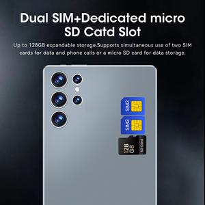 <span class=keywords><strong>Tablet</strong></span> Android 11 con Processore Octa-core 2.0GHz, 6GB RAM, 128GB ROM, Display FHD 1280x800, Batteria 6000mAh, per <span class=keywords><strong>Lavoro</strong></span>, <span class=keywords><strong>Tablet</strong></span> PC da 10.1 Pollici - Product Image 5