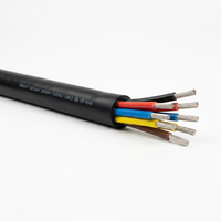 Cable Eléctrico Industrial de Cobre Estañado, Flexible, de 1.5mm2/2.5mm2, 16/14 AWG, Rango de Temperatura de 0-70°C