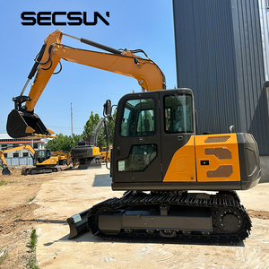 2024 ใหม่รถขุดไฮดรอลิกตีนตะขาบรถขุด 6.5 ตัน 8 ตัน <span class=keywords><strong>10</strong></span> ตันรถขุดตีนตะขาบพร้อมเครื่องยนต์ EPA - Product Image 3