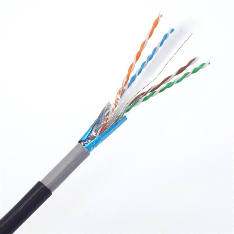 1000ft 23AWG 0.56mm 0.57mm 0.58mm FTP Cat6a Cat6 Cat6e Pure Copper ...