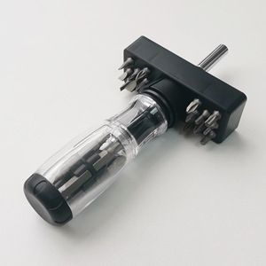 Juego de Destornilladores de Trinquete de Pared Lixin Tools de 31 Piezas, Puntas CRV Magnéticas, Sistema Métrico, Kit de Herramientas para Bricolaje - Product Image 3