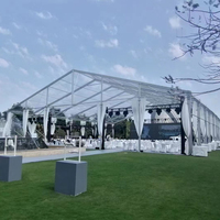 Tienda de campaña de aluminio al por mayor de fábrica, tienda de cúpula de circo de feria comercial 3M personalizada para rendimiento