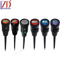 ZD Handheld Soil NPK Analyzer +2% Accuracy High-Speed PH/EC/Temperature/Moisture Measurement Electronic Power 1 Year Warranty