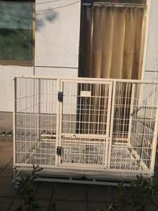 Niche pour chien en treillis métallique soudé, Cage pour chien en métal, pour l'extérieur et l'intérieur, bon marché - Product Image 4