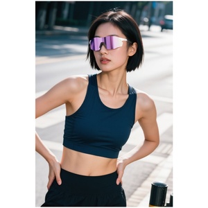 <span class=keywords><strong>Gafas</strong></span> de Ciclismo Fotocromáticas KAPVOE - <span class=keywords><strong>Gafas</strong></span> Deportivas Polarizadas para <span class=keywords><strong>Hombre</strong></span>, <span class=keywords><strong>Gafas</strong></span> de Sol de Diseño con Protección UV400 para Correr y Senderismo - Product Image 4