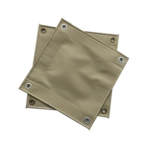 <span class=keywords><strong>Lona</strong></span> de PVC resistente a prueba de viento resistente al agua, 500GSM, 610GSM, Naranja, Negro, caqui, a prueba de viento, lonas de vinilo para cubrir tiendas de camiones - Product Image 3
