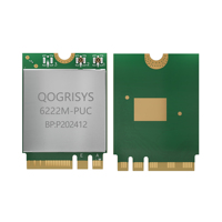 Módulo Realtek RTL8822CE 1200Mbps 2.4G/5GHz WiFi 5 802.11ac 2T2R MU-MIMO M.2 NGFF PCIe Bluetooth 5.0 para Mini PC NUC