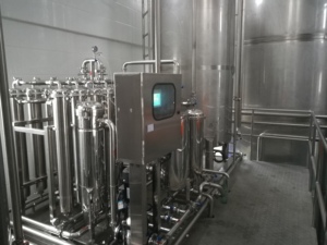 Sistema a Osmosi Inversa per Trattamento di Bevande e Vino Dealcolizzazione del Vino Bianco Separatore di Alcol Filtro Macchinario RO - Product Image 3