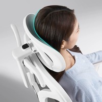Chaise de bureau ergonomique inclinable Yazhi, chaise de jeu confortable pour la maison avec maille et mousse pour des longues sessions sans fatigue