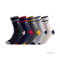 BX-O0076 Femme Chaussettes brodées personnalisées