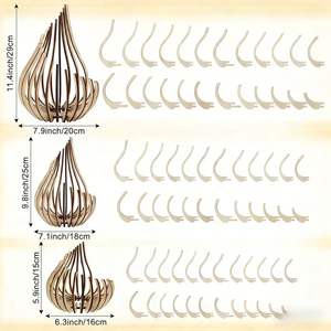 Nuovi Opere d'Arte Transfrontaliere, Candele Artigianali <span class=keywords><strong>in</strong></span> <span class=keywords><strong>Legno</strong></span> <span class=keywords><strong>Fai</strong></span>-<span class=keywords><strong>da</strong></span>-<span class=keywords><strong>Te</strong></span>, Supporti per Lampade, Composizioni Decorative e Candelieri - Product Image 2