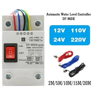 Interruptor Automático de Control de Nivel de Agua BSSY)AC DF-96DK 20A 220V 110V Sensor de Detección de Tanque Bomba - Product Image 2