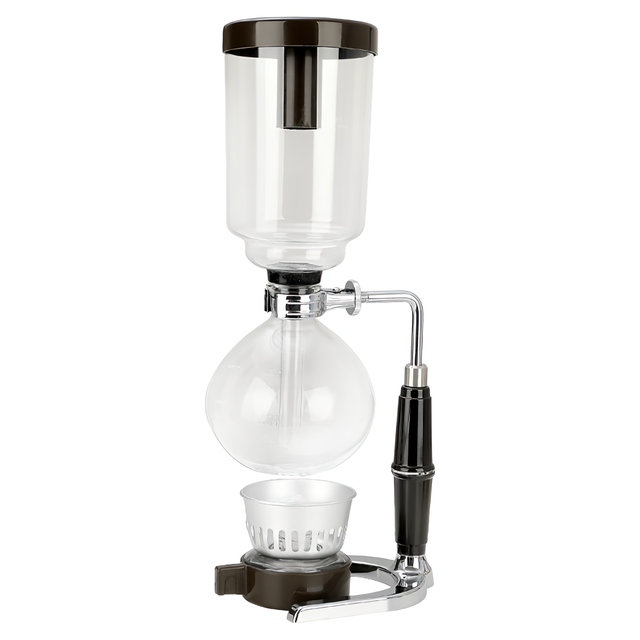 Wholesale 3 Cups Japanese Style Syphon Coffee Maker / Coffee Siphon with Burner