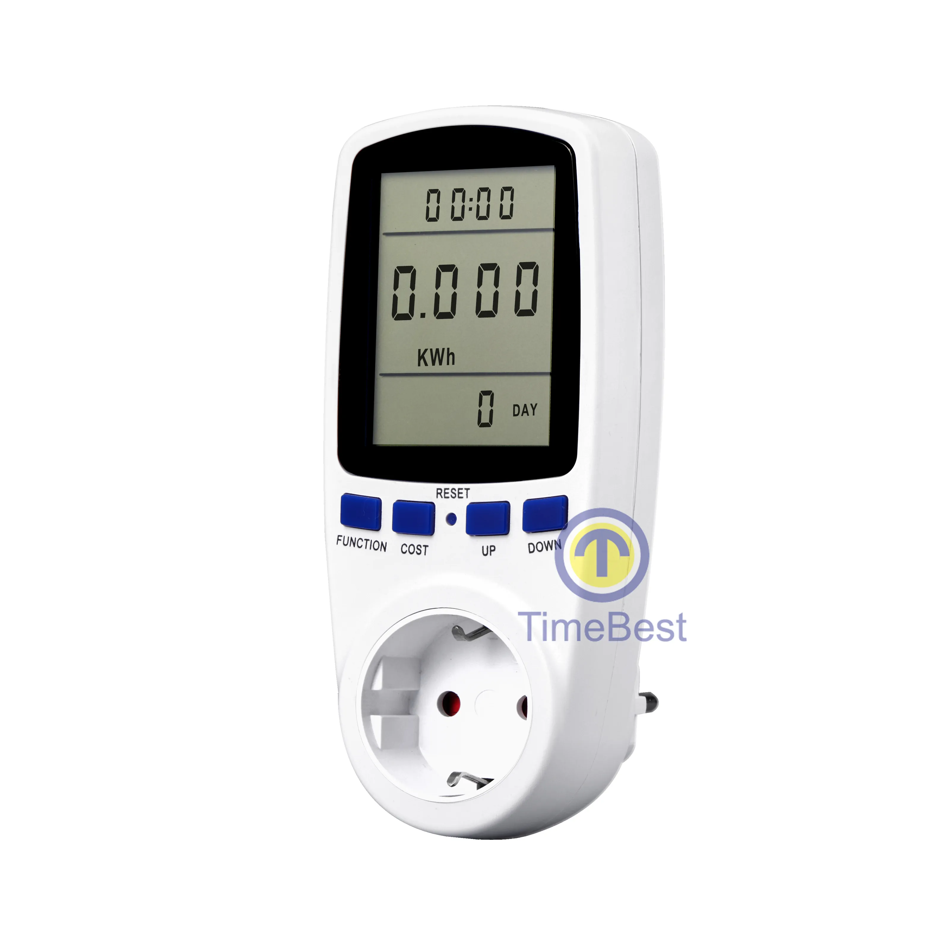 Popular IC Digital Electric Energy Power Meter Handheld
