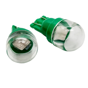 ADT ที่ลูกค้าชื่นชอบ Non Ghost 6.3 V # หลอดไฟ LED สีเขียวสำหรับเครื่องพินบอล รุ่น 555 T10 - Product Image 1