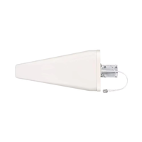 Antenne Yagi verticale log-périodique à gain élevé 10dBi directionnelle extérieure pour amplificateur de signal cellulaire GSM 2G 3G 4G LTE 5G