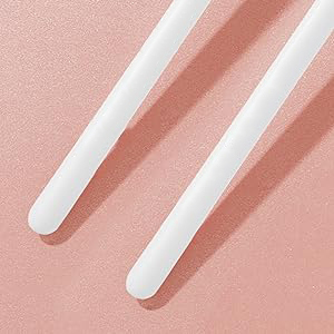 Pincel <span class=keywords><strong>corrector</strong></span>, maquillaje debajo de los ojos, cepillo facial de precisión en ángulo pequeño para <span class=keywords><strong>ojeras</strong></span>, aplicador de contorno de nariz vegano - Product Image 6