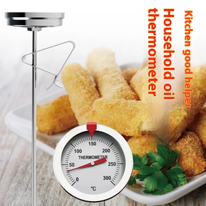 באיכות גבוהה טיגון עמוק במחבת שמן פלדה ממתקי נירוסטה - Product Image 5