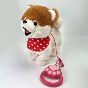 Juguetes <span class=keywords><strong>de</strong></span> Peluche para Perros Simulados, Juguetes Eléctricos USB para Niños, Perrito Eléctrico que Camina, Cachorro Electrónico - Product Image 2