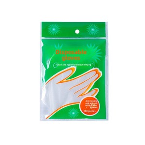 Gants jetables transparents en film plastique, de qualité alimentaire, épaissis <span class=keywords><strong>et</strong></span> résistants à l'huile, pour la cuisine, la restauration <span class=keywords><strong>et</strong></span> la coloration des <span class=keywords><strong>cheveux</strong></span>, 100 unités - Product Image 5