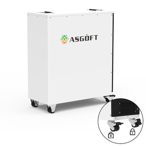 ASGOFT Estación de Energía Portátil Todo en Uno de 6.6kWh con Batería Solar, LiFePO4, Onda Sinusoidal Pura, Panel Solar MPPT, Arrancador de Emergencia - Product Image 2