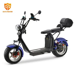 DAYI ab depo şehir Coco yeni Model elektrikli Scooter toptan