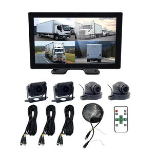 Kit DVR mobile pour véhicule Wemaer ODM/OEM 4 canaux 1080P, caméra de voiture étanche BSD, moniteur IPS 10,1 pouces pour camion, fourgonnette, bus - Product Image 6