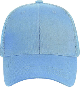 Gorra Trucker de 5 Paneles con Logotipo Personalizado, Gorra de Béisbol de Malla Gelante, Cierre a Presión, 100% Algodón, Bordado 3D, Moda Pesca - Product Image 3