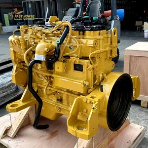 อะไหล่รถขุด C7 เครื่องยนต์ประกอบเดิมมือสองสำหรับรถขุด Caterpillar Cat 3408 อะไหล่รถขุด เครื่องยนต์ประกอบใหม่ครบชุด - Product Image 3