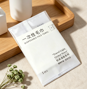 Toalla facial desechable para <span class=keywords><strong>hotel</strong></span>, toalla facial desechable higiénica y ecológica para huéspedes de <span class=keywords><strong>hotel</strong></span> y resort - Product Image 5