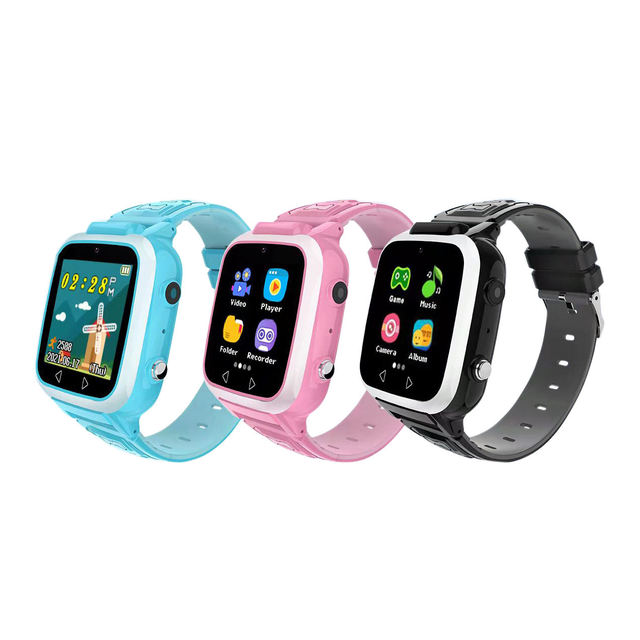 2025NEW Y8 Kids Smartwatch Dual Camera MP3 Music Calculator Calendar Display Waterproof IP67 Children's Smartwatch Flashlight