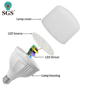 Fábrica al por mayor calidad China Guangdong bombilla <span class=keywords><strong>led</strong></span> E27 B22 bombilla <span class=keywords><strong>led</strong></span> materia prima - Product Image 4