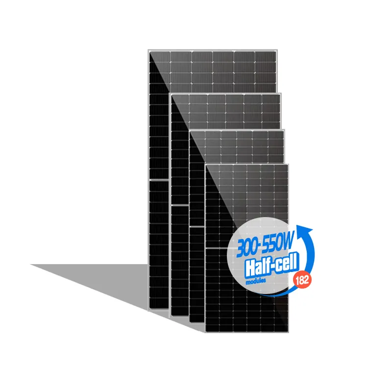 Módulo pv solar 150w china fabricante venda fábrica preto mono painéis solares de qualidade qualificado com certificado ce