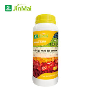 Fertilizante Líquido Agrícola de Glucano con Calcio Quelatado con Aminoácidos, Calcio, Magnesio, Boro y Zinc para Prevenir el Agrietamiento de la Fruta y el Agujero Amargo - Product Image 1