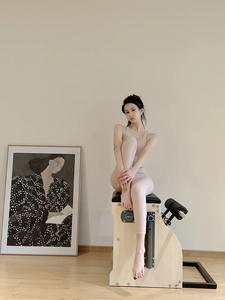 Pilates Fabrik große Ausrüstung E30 stabilen Stuhl Yoga Übung Fitness-Trainings geräte - Product Image 2