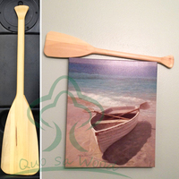 Grands rames de bateau en bois décor mural pagaie de bateau en bois pagaie de canoë légère