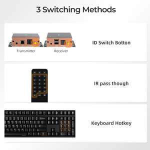 موسع وحدة التحكم <span class=keywords><strong>HDMI</strong></span> vm من tesmartأكثر من IP من 60Hz m مع CAT5e/6 يدعم الأشعة تحت الحمراء (جهاز إرسال فقط) - Product Image 6