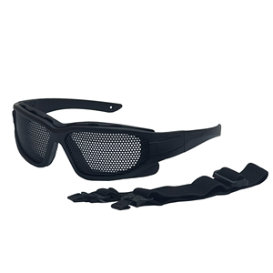 Gafas de Seguridad SFB90 803 Intercambiables de Malla Metálica de Alta Densidad, Gafas Tácticas de Malla de Alambre para Protección Ocular - Product Image 4