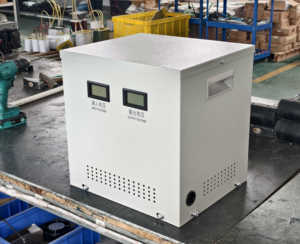 Bước xuống biến áp 220V đến 110V 20kva 50kva một pha chuyển đổi - Product Image 3