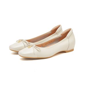 Mocasines Planos de Cuero 100% Vacuno para Mujer, con Plantilla de Piel de Cerdo, Zapatos de Conducción, Mocasines de Oficina para Dama, MOQ Bajo, Personalización de Logotipo, Directo de Fábrica - Product Image 3