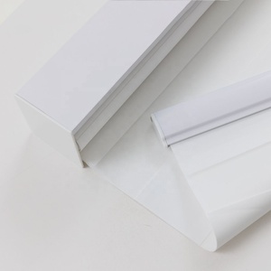 Stores occultants décoratifs électriques plissés zébrés de style français avec commande motorisée pour fenêtres - Product Image 5