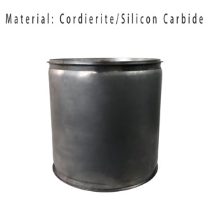 DPF-WM-012 <span class=keywords><strong>OLITEC</strong></span> Nouveau filtre à particules diesel, catalyseur d'échappement, pièces de rechange compatibles avec les camions lourds Weichai Euro5 Euro6 - Product Image 2