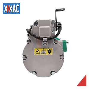 Compresor de Aire Acondicionado para Automóvil Híbrido, Compresor Eléctrico para <span class=keywords><strong>Hyundai</strong></span> Sonata, Elantra, Veloster, <span class=keywords><strong>Kona</strong></span>, Modelo HES33 OEM 97701CY000, Nuevo - Product Image 5