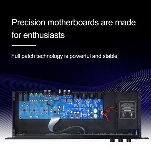 Профессиональная аудиосистема Advanced K883r для диджеев, 2-полосная, с 4-полосным кроссовером и выходом для сабвуфера, для сценической акустической системы из металла - Product Image 6